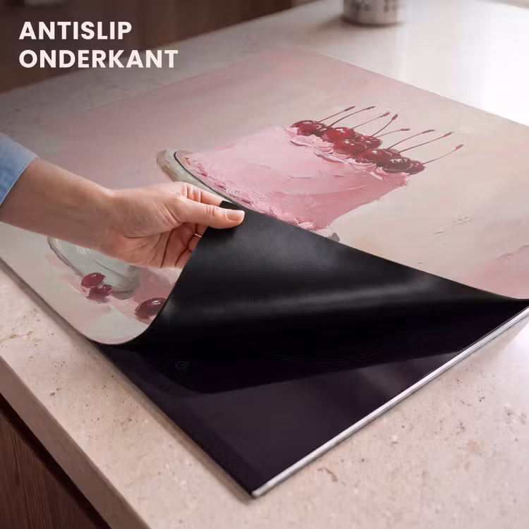 Inductie beschermer - Taart - Pink - Cherry — 6