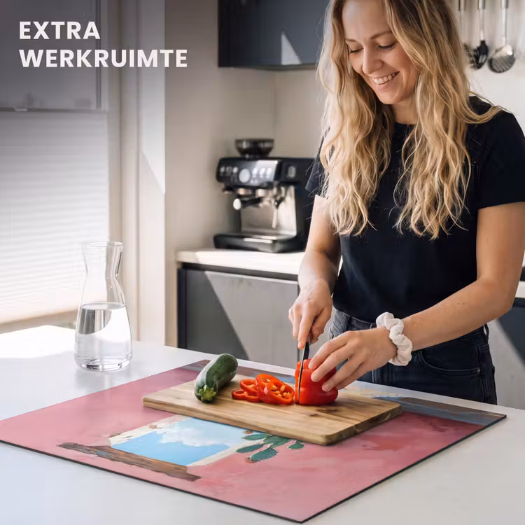 Inductie beschermer - Zee - Roze - Cactus — 5
