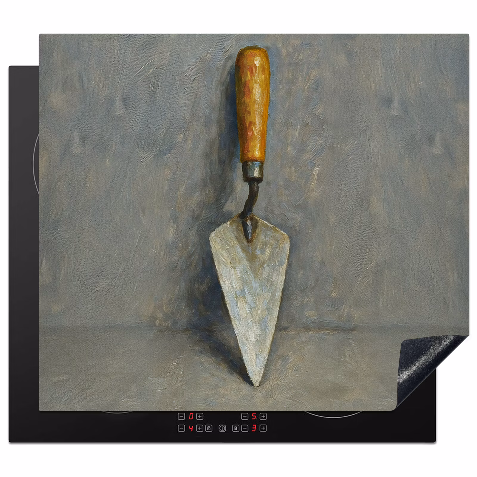 Inductie beschermer - Troffel - Verf - Gereedschap — 1