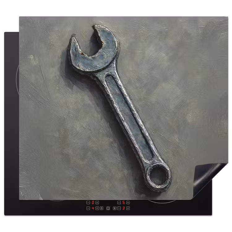 Inductie beschermer - Steeksleutel - Schilderij - Gereedschap - Verf — 1