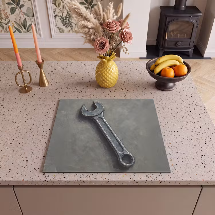Inductie beschermer - Steeksleutel - Schilderij - Gereedschap - Verf — 3