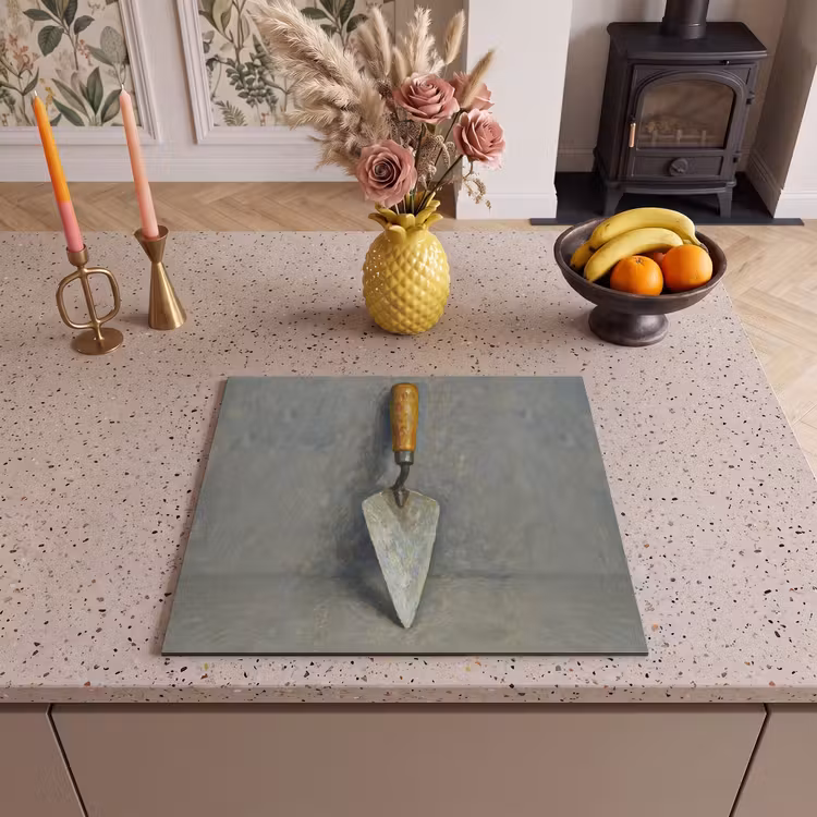 Inductie beschermer - Troffel - Verf - Gereedschap — 3