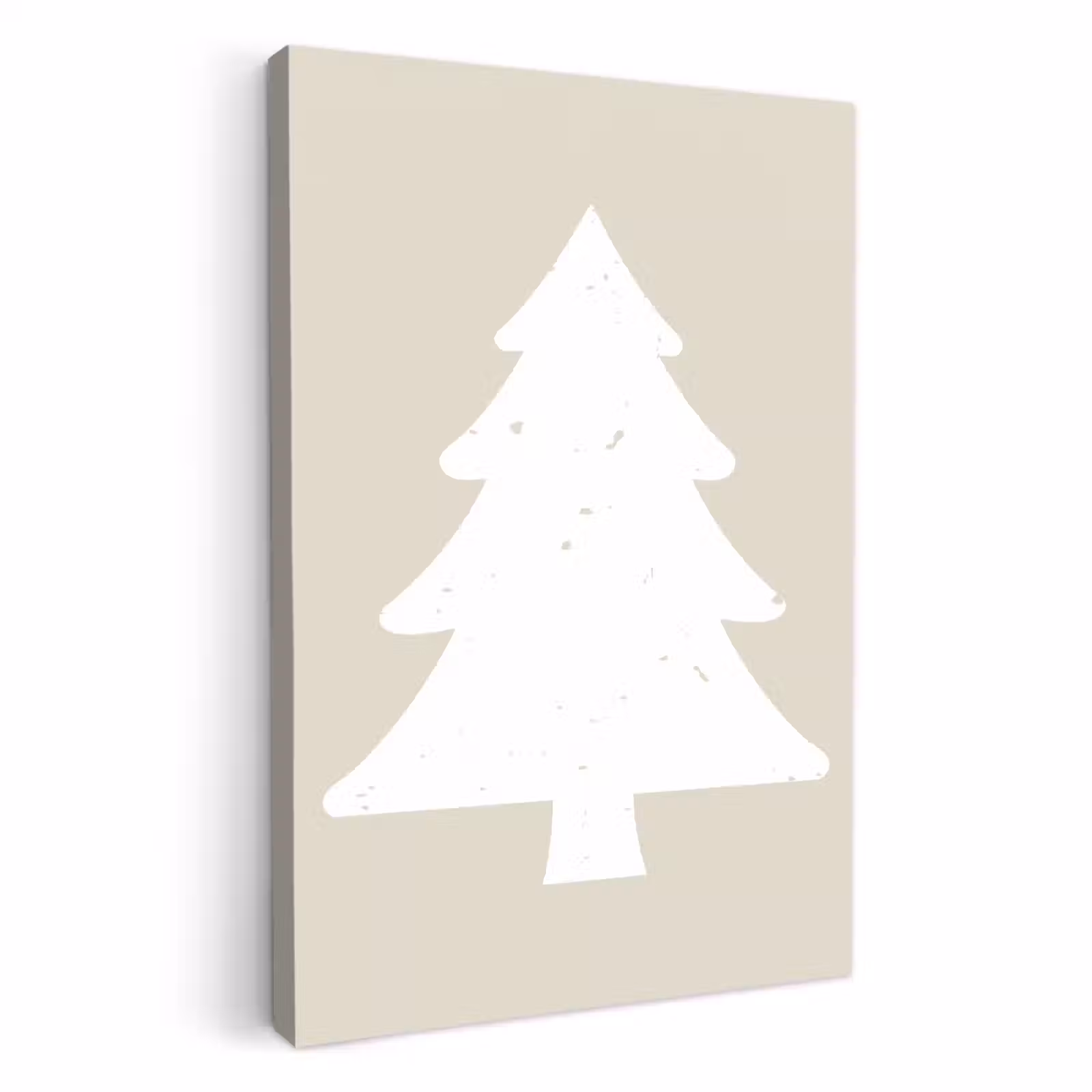 Japandi - Kerstboom - Beige - Kerstversiering — 1