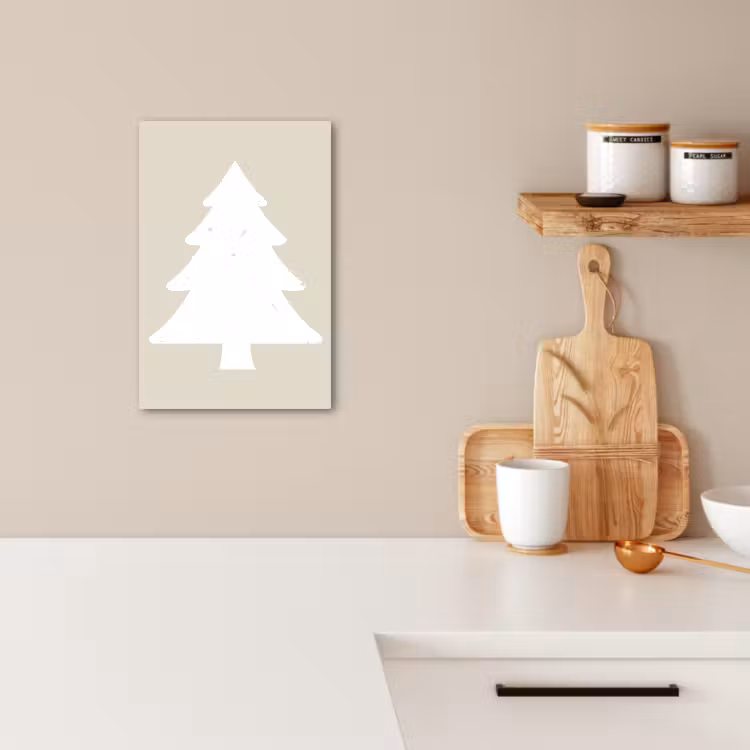 Japandi - Kerstboom - Beige - Kerstversiering — 3
