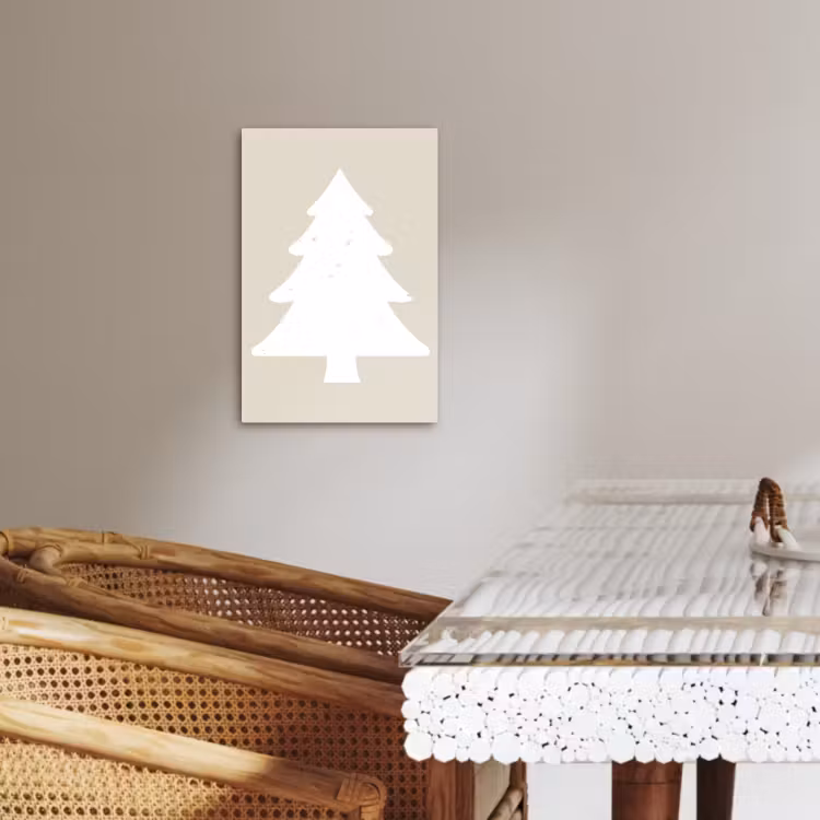 Japandi - Kerstboom - Beige - Kerstversiering — 5