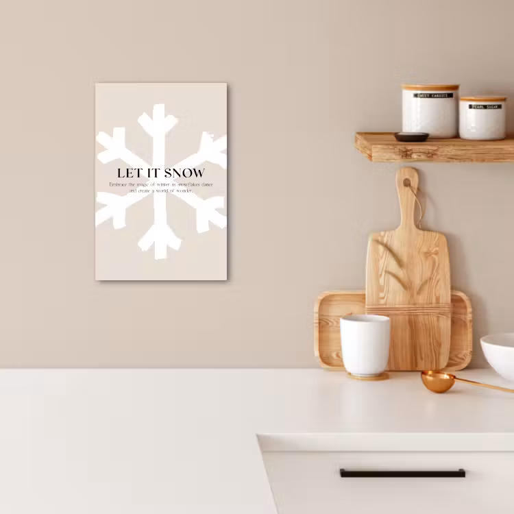 Kerst - Let it snow - Sneeuwvlok - Winter - Quotes — 3