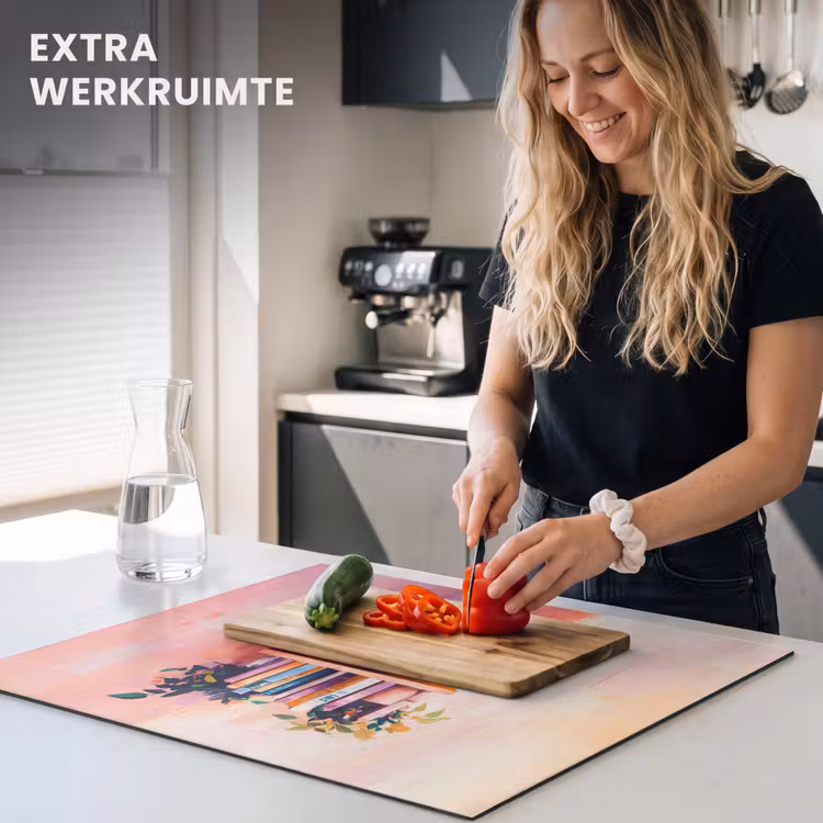 Inductie beschermer - Planken - Boeken - Bladeren — 5