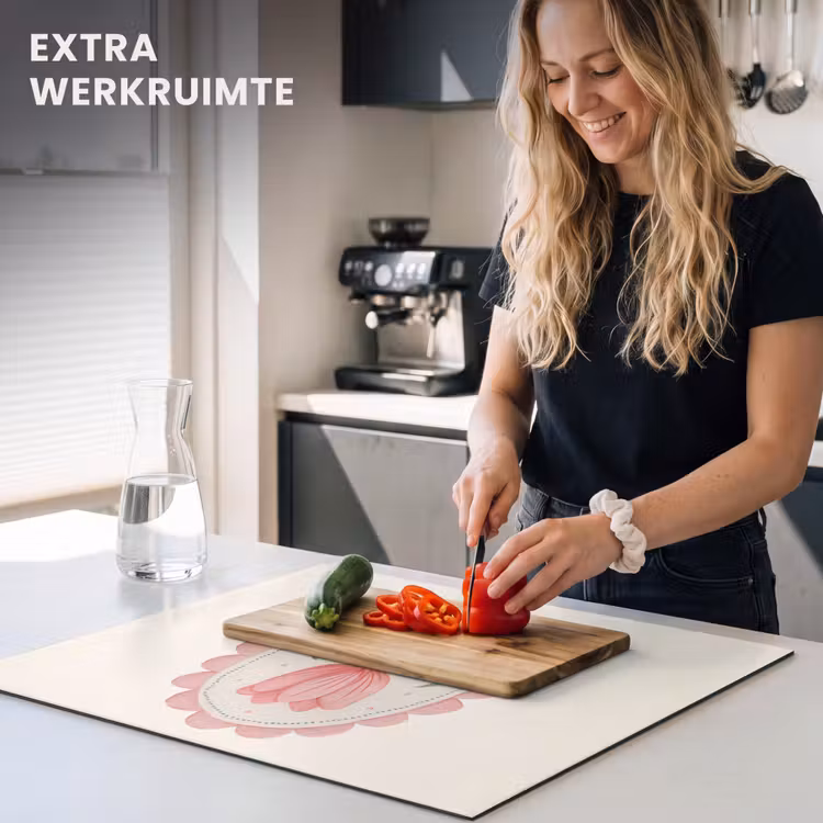 Inductie beschermer - Tulp - Lijst - Ovaal - Illustratie — 5
