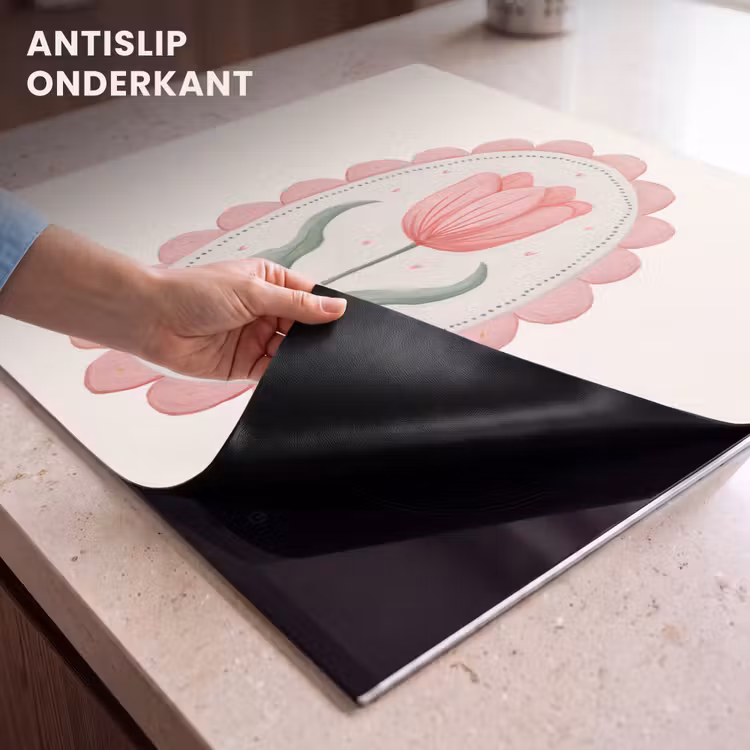 Inductie beschermer - Tulp - Lijst - Ovaal - Illustratie — 6