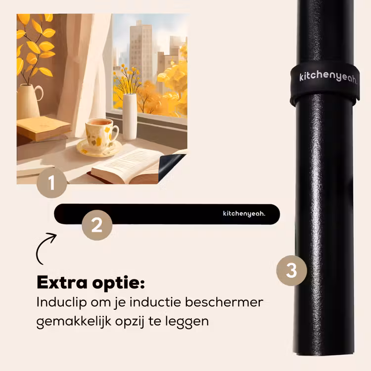 Inductie beschermer - Thee - Boek - Thee - Herfst — 8