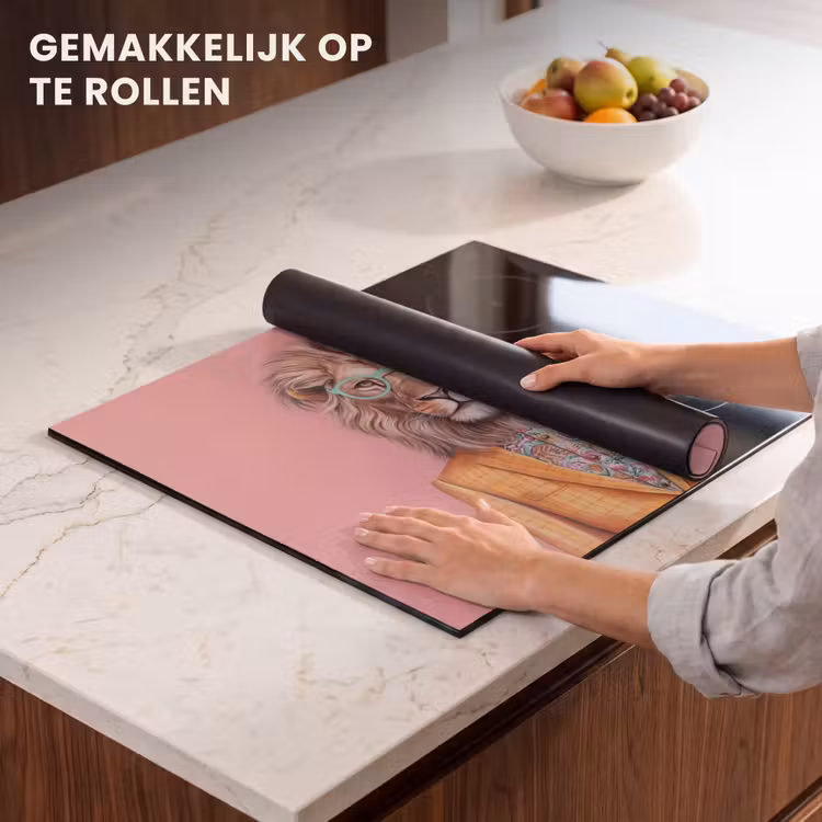 Inductie beschermer - Leeuw - Pak - Geruit - Bril — 7