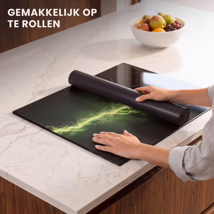 Inductie beschermer - Gaming - Elektriciteit - Lijn - Vonken - Groen — 7