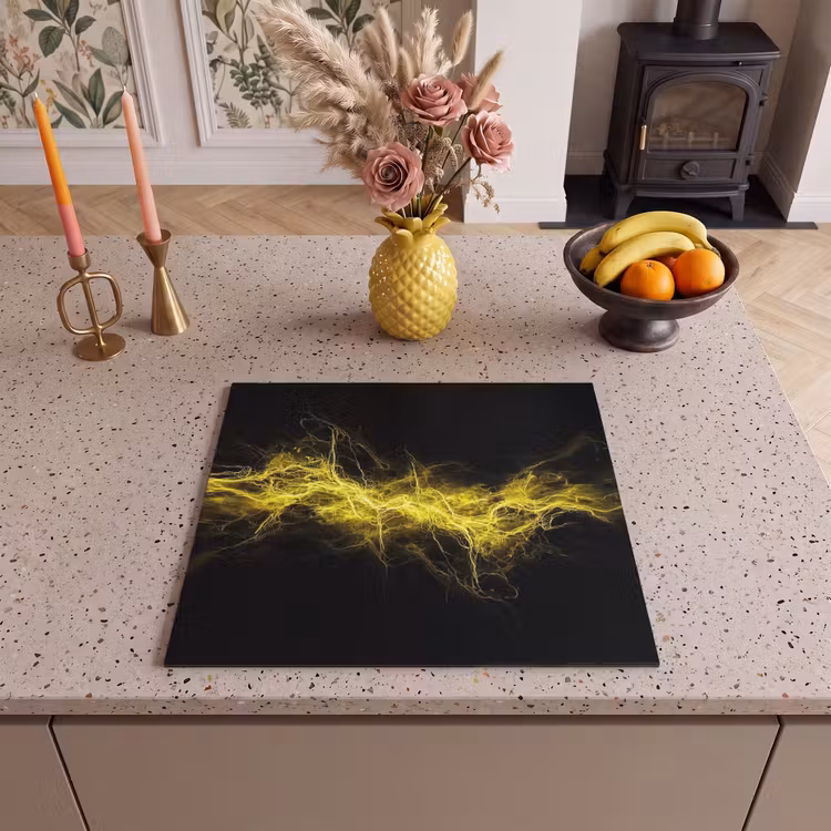 Inductie beschermer - Gaming - Elektriciteit - Geel - Energie — 3