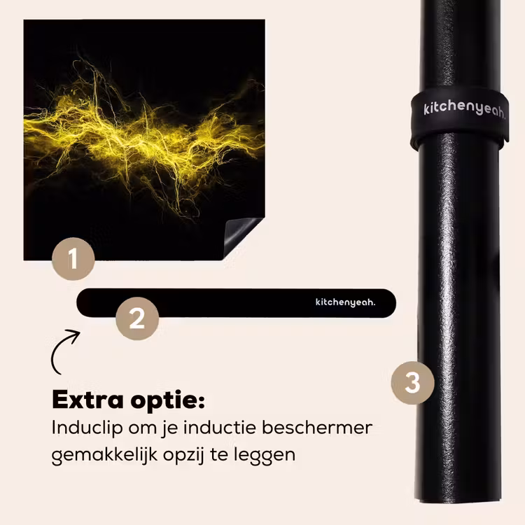 Inductie beschermer - Gaming - Elektriciteit - Geel - Energie — 8