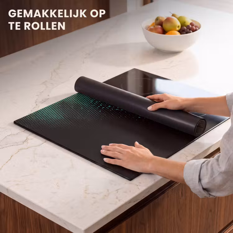 Inductie beschermer - Gaming - Stippen - Groen - Vervagen — 7