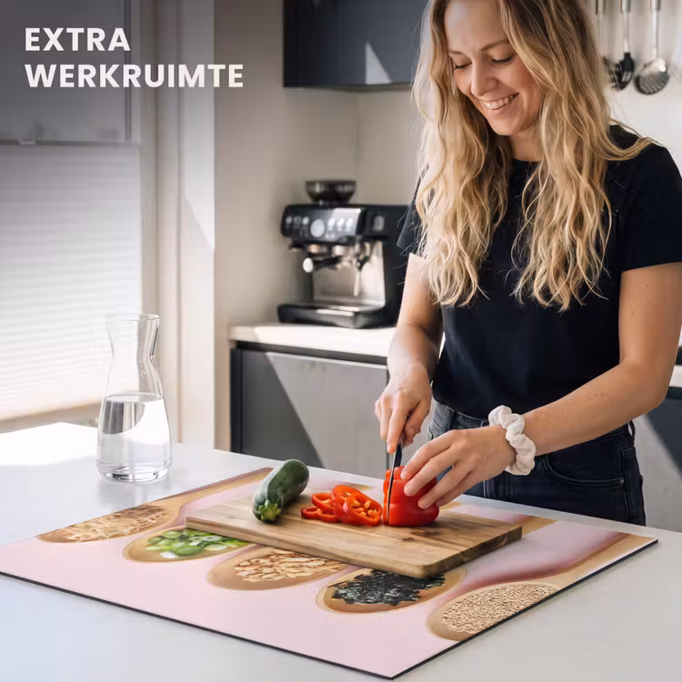 Inductie beschermer - Ingrediënten - Lepels - Hout - Roze — 5