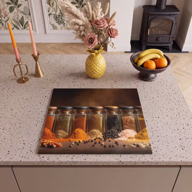 Inductie beschermer - Potjes - Kruiden - Specerijen - Korrels — 3