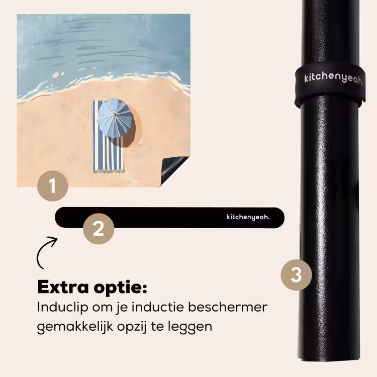 Inductie beschermer - Strandlaken - Strepen - Parasol - Strand — 8