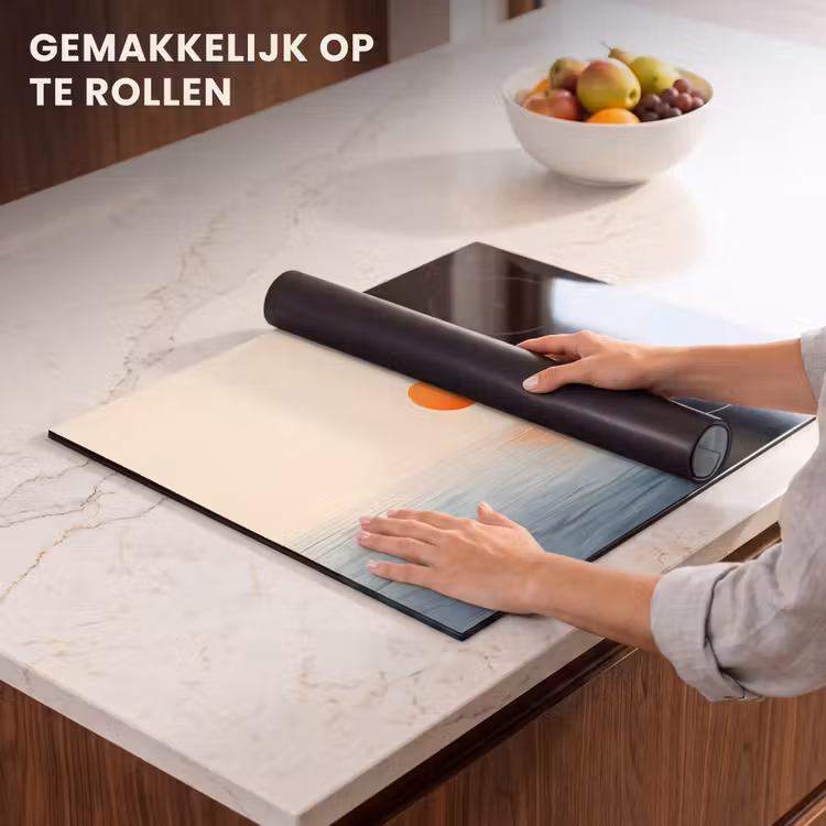 Inductie beschermer - Zon - Oranje - Zee — 7