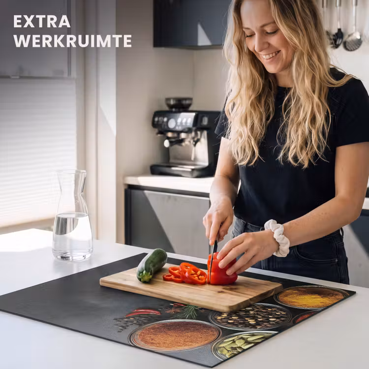 Inductie beschermer - Glazen - Bakjes - Blaadjes - Kruiden — 5