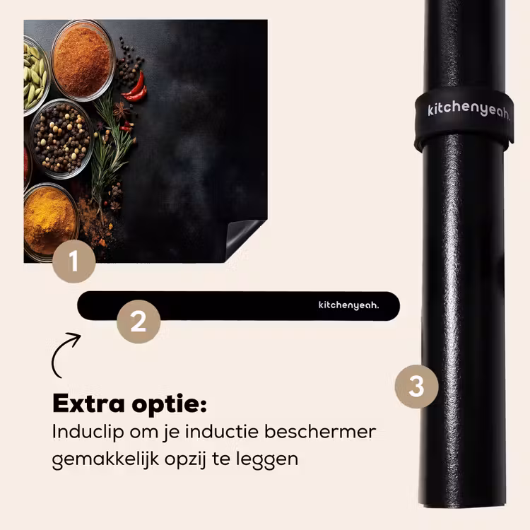 Inductie beschermer - Glazen - Bakjes - Blaadjes - Kruiden — 8
