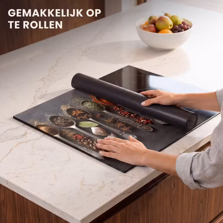 Inductie beschermer - Lepels - Specerijen - Kaneel - Chili — 7