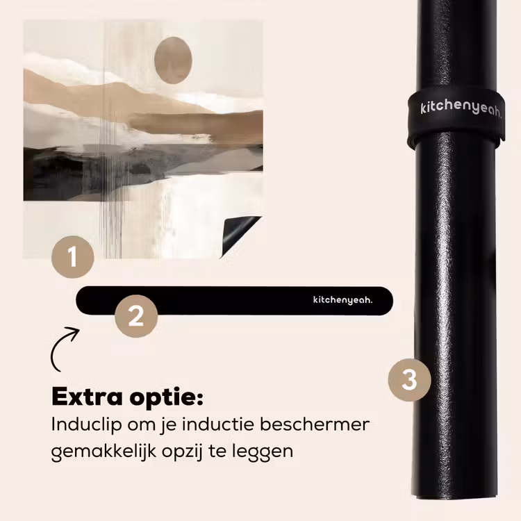 Inductie beschermer - Minimalistisch - Landschap - Dimensie — 8