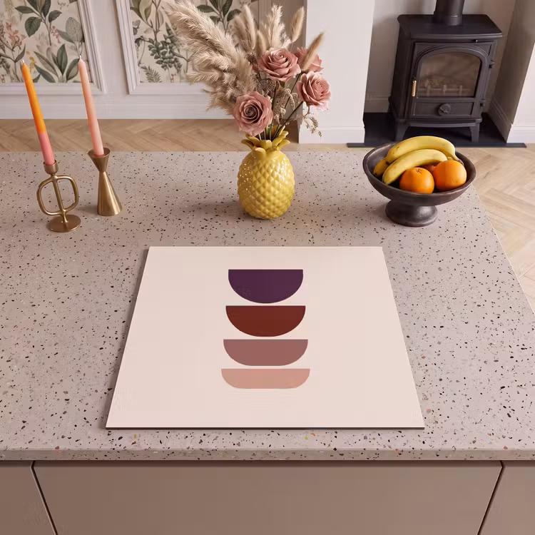 Inductie beschermer - Harmonieus - Symmetrisch - Rood — 3