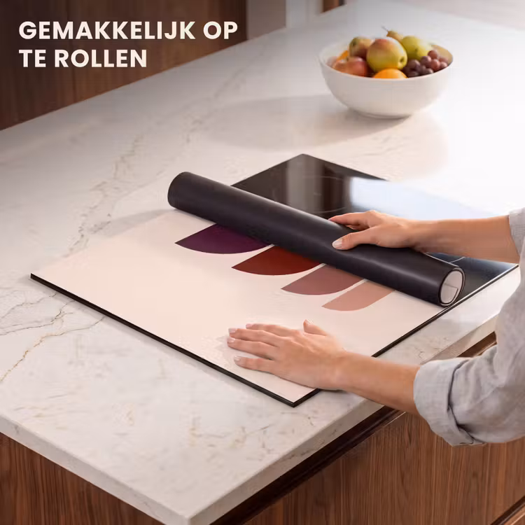 Inductie beschermer - Harmonieus - Symmetrisch - Rood — 7