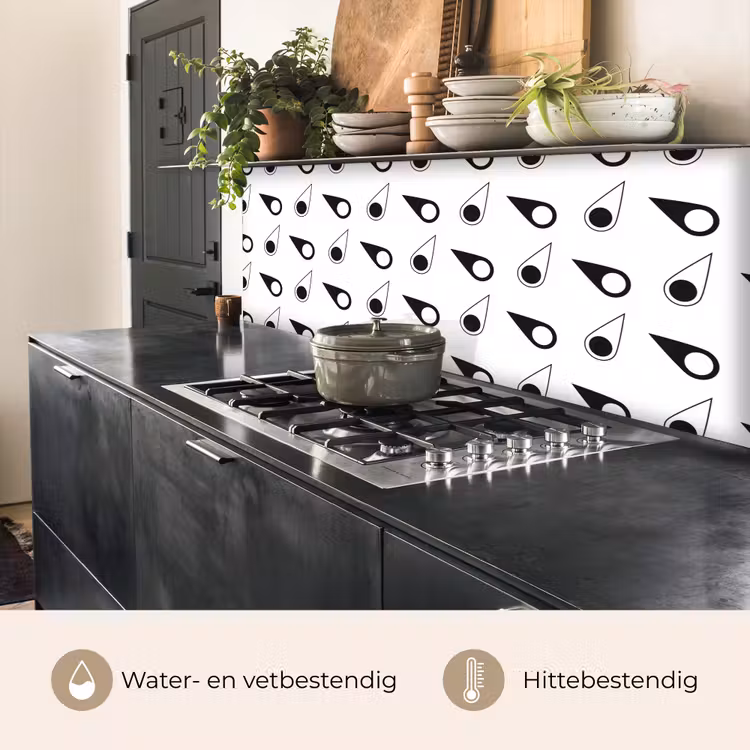 Keuken achterwand - Kompas - Patronen - Reizen — 5