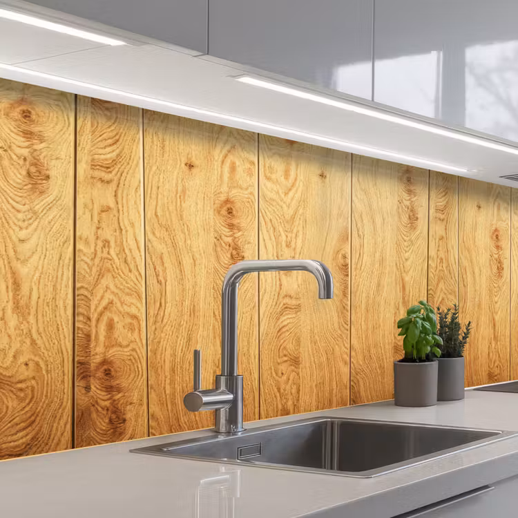 Keuken achterwand - Patronen - Planken - Natuur — 2