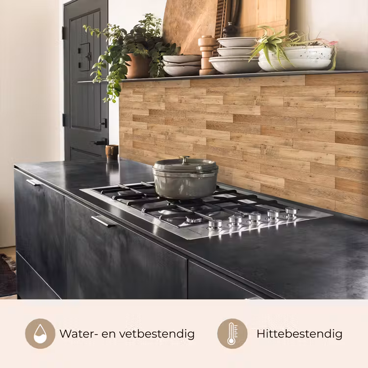 Keuken achterwand - Patroon - Parket - Patronen — 5
