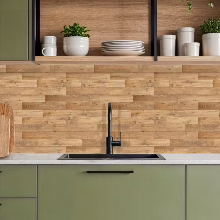 Keuken achterwand - Patroon - Parket - Patronen — 7
