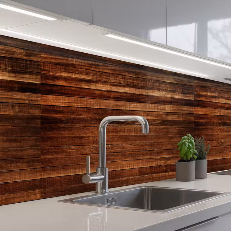 Keuken achterwand - Hardhout - Robuust - Patronen — 2