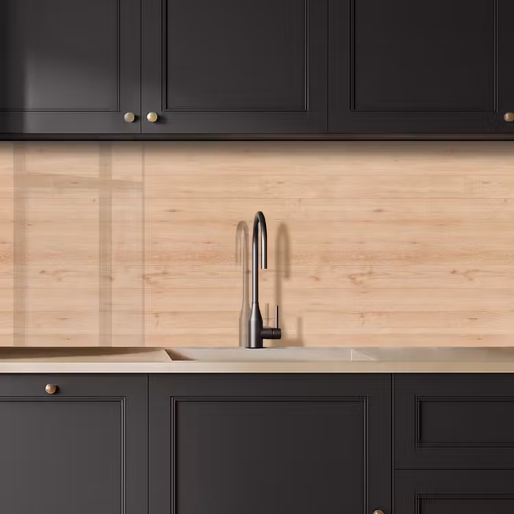 Keuken achterwand - Hout - Patronen - Planken — 6