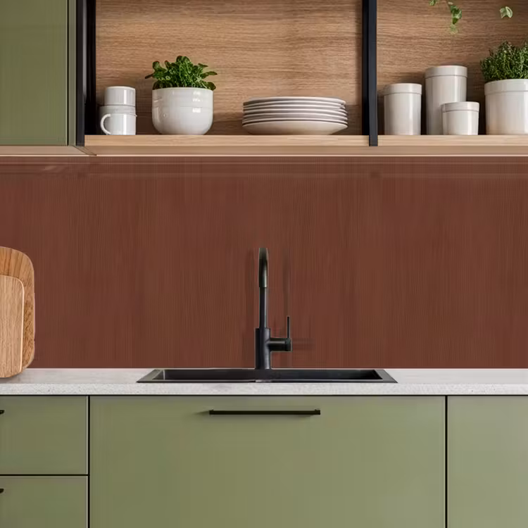 Keuken achterwand - Hout - Plank - Abstract - Patronen — 7