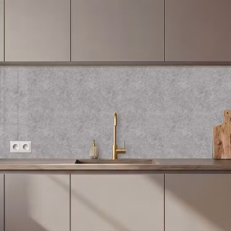 Keuken achterwand - Beton - Oud - Patroon — 1