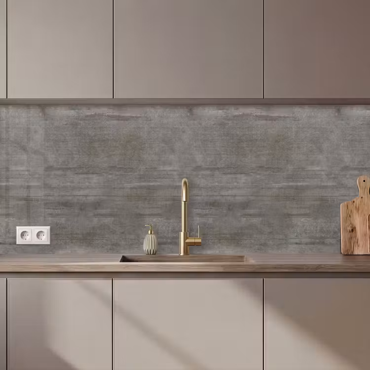 Keuken achterwand - Structuur - Beton - Steen - Patronen — 1