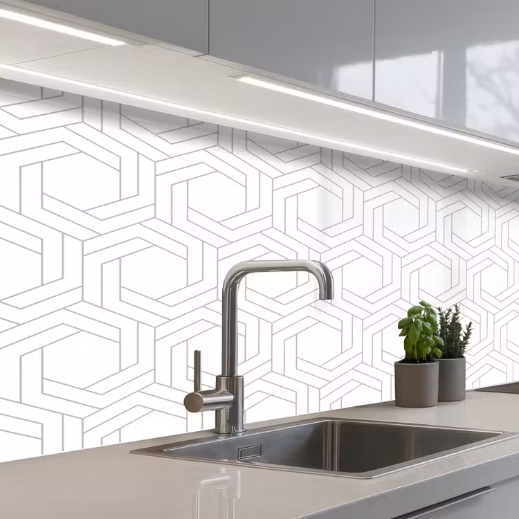 Keuken achterwand - Design - Geometrie - Patronen - Abstract — 2