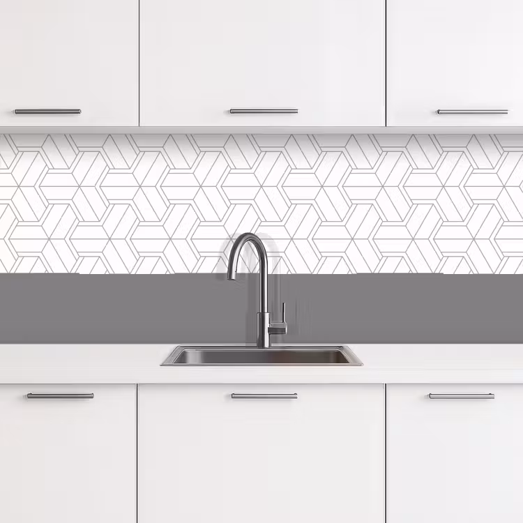 Keuken achterwand - Design - Geometrie - Patroon - Lijn — 4