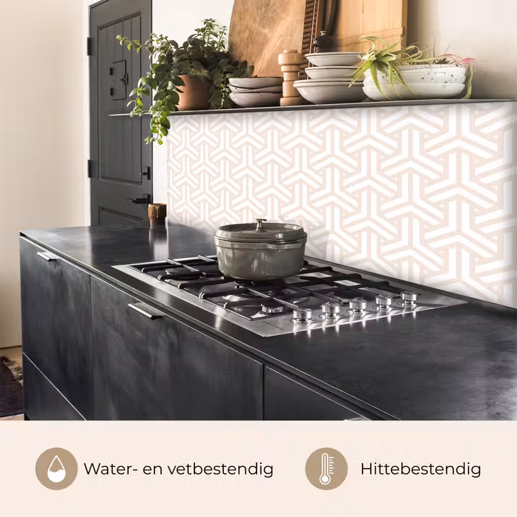 Keuken achterwand - Geometrie - Lijn - Vorm - Patroon — 5