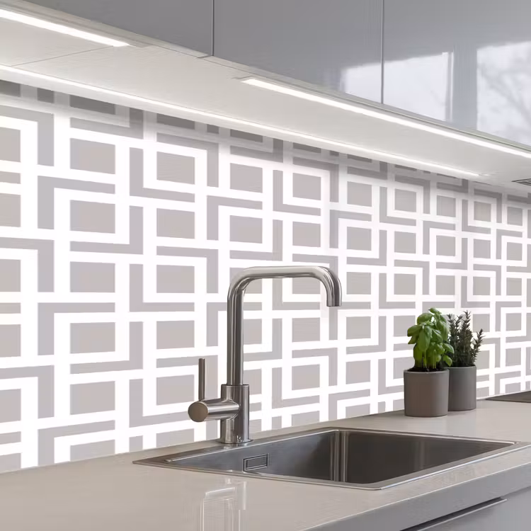 Keuken achterwand - Design - Lijn - Patroon — 2