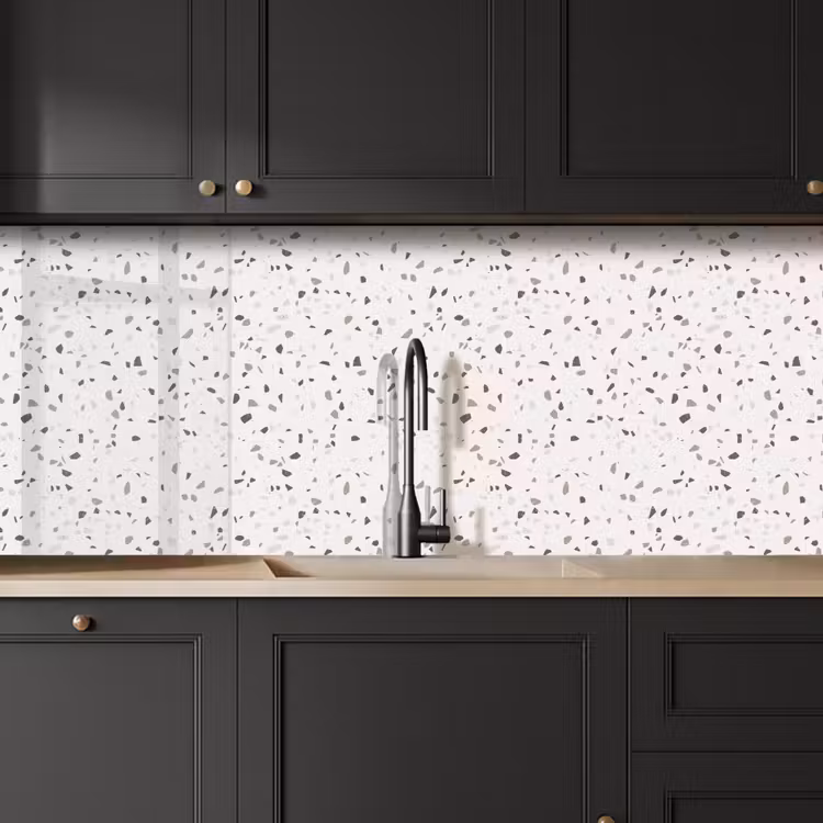 Keuken achterwand - Terrazzo - Patroon - Créme — 6