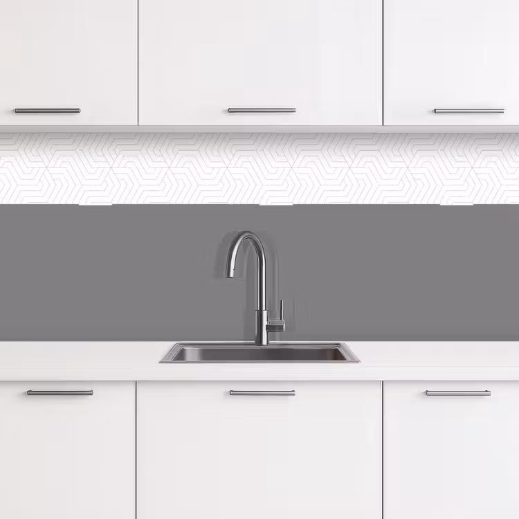 Keuken achterwand - Patroon - Lijn - Design - Kleur — 4