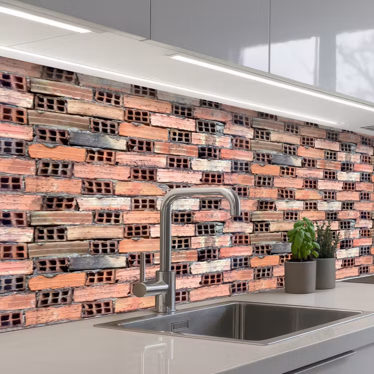 Keuken achterwand - Oud - Stenen - Muur — 2