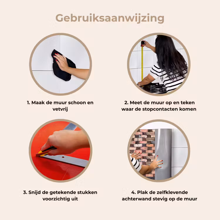 Keuken achterwand - Oud - Stenen - Muur — 8