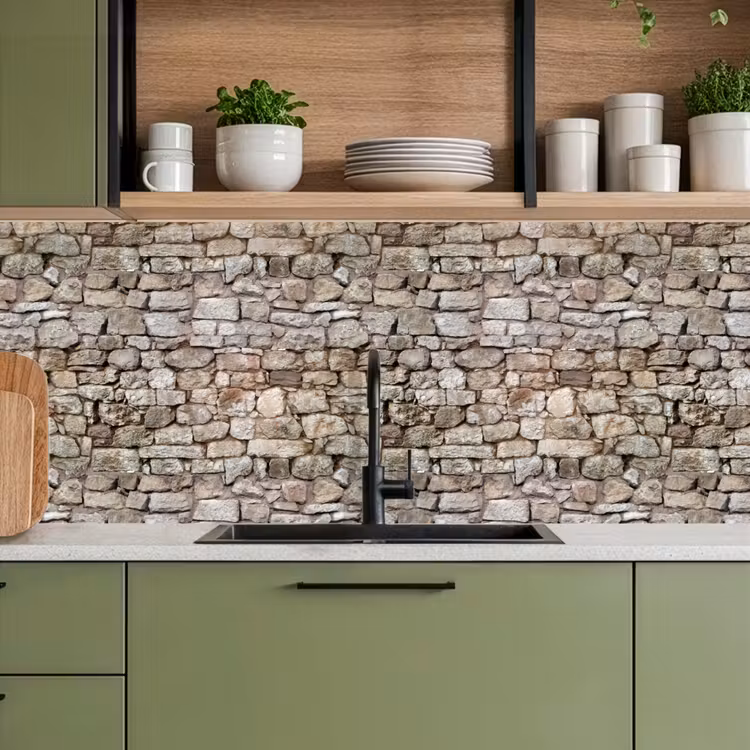 Keuken achterwand - Ruw - Stenen - Muur - Natuurstenen — 7