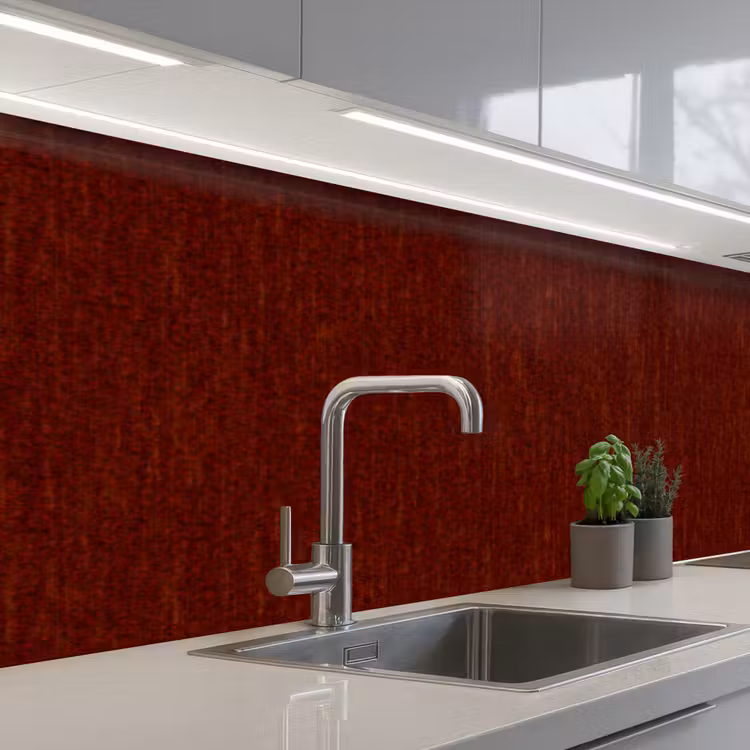 Keuken achterwand - Rood - Roest - Textuur — 2