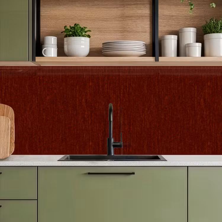 Keuken achterwand - Rood - Roest - Textuur — 7