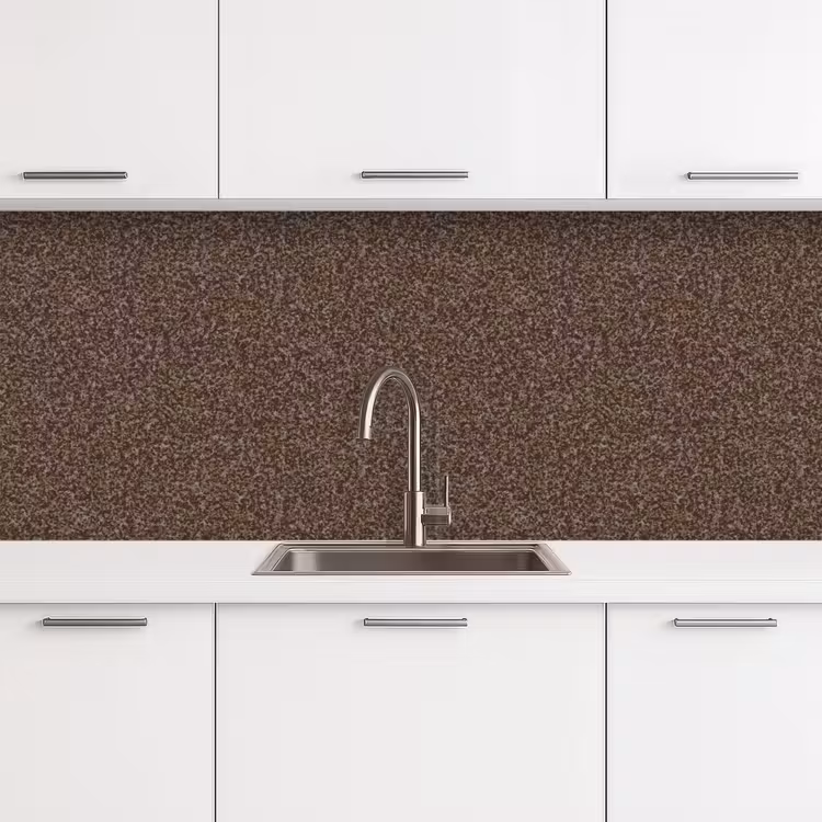 Keuken achterwand - Ruw - Roest - Donkerbruin — 4